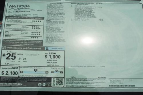 2014 Toyota Avalon XLE Premium, US $33,599.00, image 6