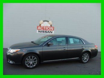 2011 3.5l v6 24v automatic sedan gray leather sunroof navigation camera tn