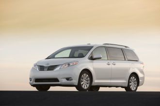 2011 toyota sienna limited