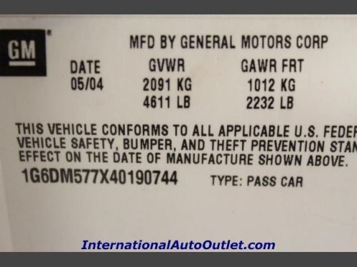2004 Cadillac CTS Base, US $8,995.00, image 22