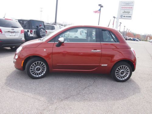 2013 fiat 500 lounge