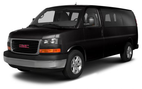 2014 gmc savana 1500 lt