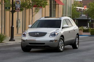 2012 buick enclave leather