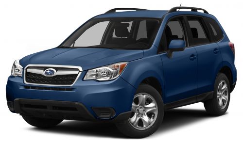 2015 subaru forester 2.5i