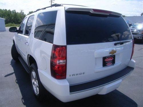 2013 chevrolet tahoe ltz