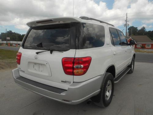 2003 toyota sequoia