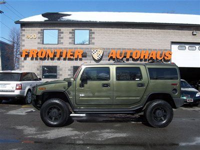 4 dr suv automatic gasoline 6.0l v8 sfi sage green metallic