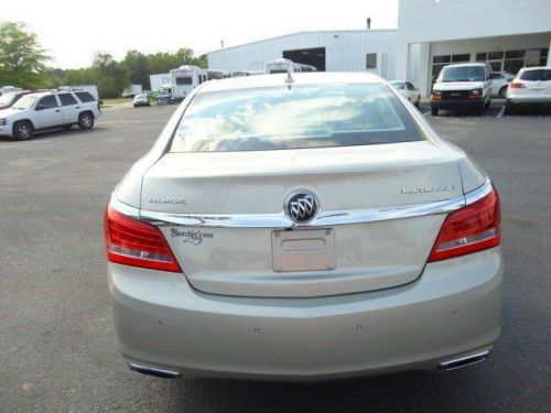 2014 buick lacrosse leather