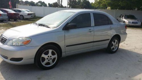 2007 toyota corolla ce