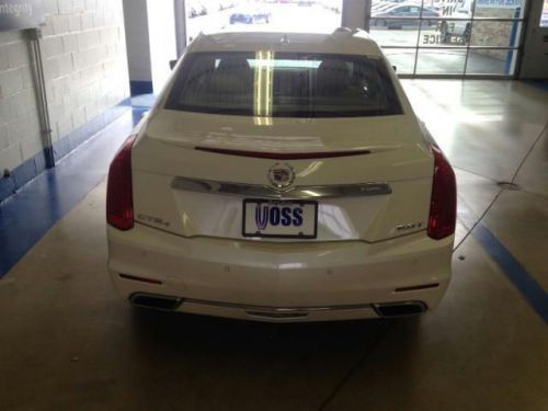2014 cadillac cts 2.0l turbo luxury