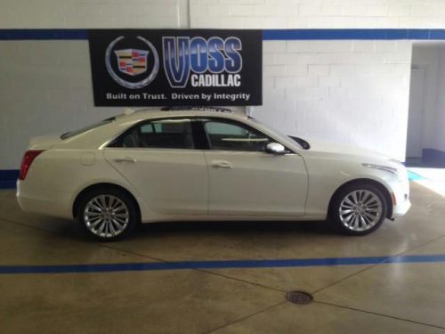2014 Cadillac CTS 2.0L Turbo Luxury, US $56,023.00, image 4