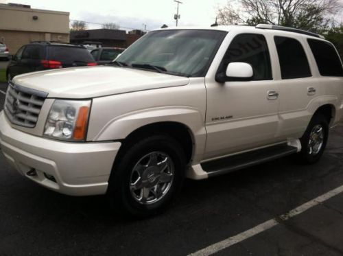 2003 cadillac escalade