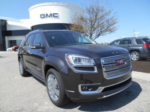 2014 gmc acadia denali