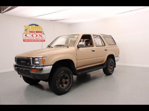 1991 toyota 4runner sr5