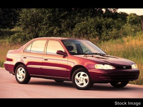 2000 toyota corolla ve