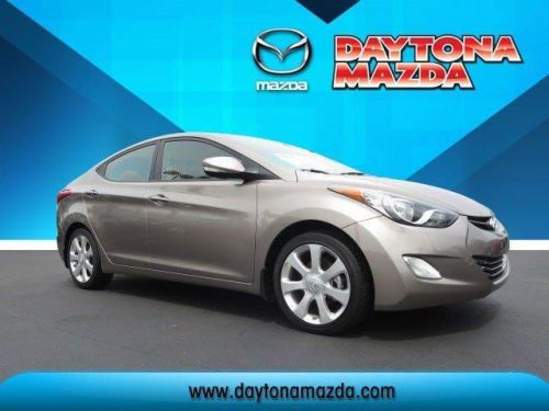 2013 hyundai elantra limited