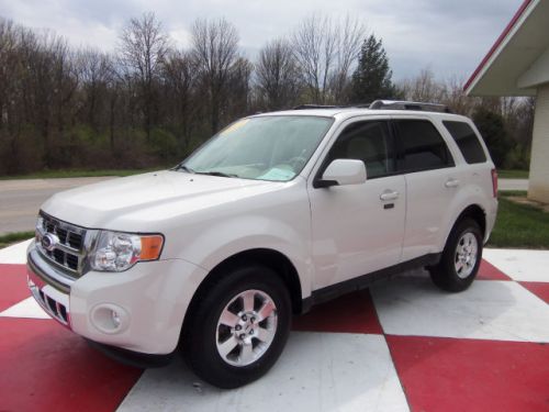 2011 ford escape limited