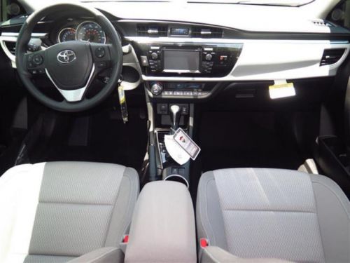 2014 toyota corolla le