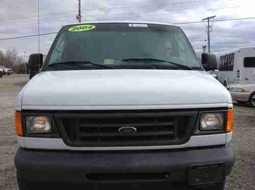 2004 Ford E-250 Cargo Work Van 2-Door 4.6L Hydraulic Lift Storage Shelves, US $4,995.00, image 2
