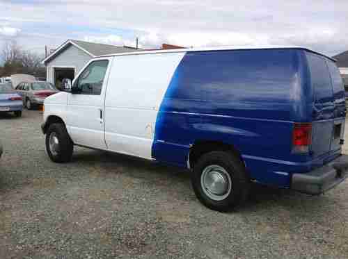 2004 Ford E-250 Cargo Work Van 2-Door 4.6L Hydraulic Lift Storage Shelves, US $4,995.00, image 3