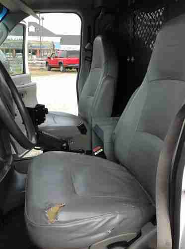 2004 Ford E-250 Cargo Work Van 2-Door 4.6L Hydraulic Lift Storage Shelves, US $4,995.00, image 7