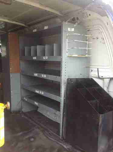 2004 Ford E-250 Cargo Work Van 2-Door 4.6L Hydraulic Lift Storage Shelves, US $4,995.00, image 17