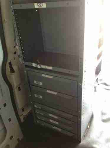 2004 Ford E-250 Cargo Work Van 2-Door 4.6L Hydraulic Lift Storage Shelves, US $4,995.00, image 20