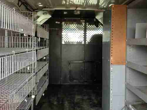 2004 Ford E-250 Cargo Work Van 2-Door 4.6L Hydraulic Lift Storage Shelves, US $4,995.00, image 21