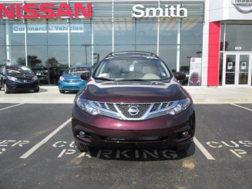 2014 nissan murano sl