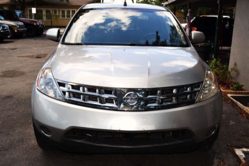 2005 nissan murano s