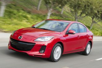 2013 mazda mazda3 i sv