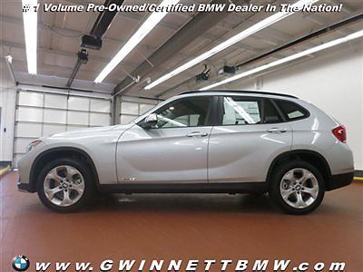 Sdrive28i new 4 dr suv automatic gasoline 2.0l twinpower turbo 4-cy glacier silv