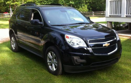 2013 chevrolet equinox awd lt