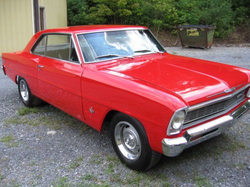 1966 nova chevy ii ss