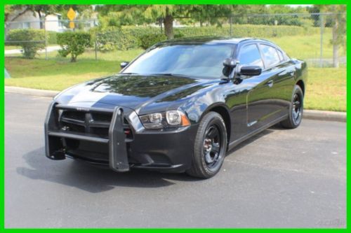 2013 dodge charger police sedan,5.7 v-8, interceptor, low reserve, florida