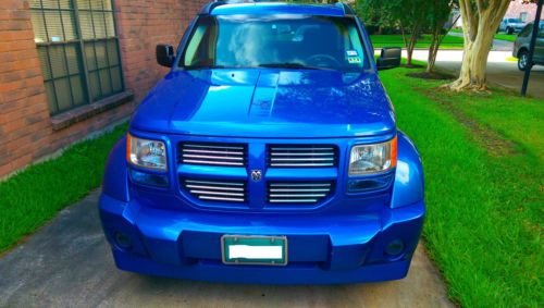 2007 DODGE NITRO R/T 4X4, REMOTE START,  NAVIGATION, MOONROOF, BLUETOOTH, MP3, US $9,999.00, image 2