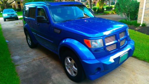 2007 DODGE NITRO R/T 4X4, REMOTE START,  NAVIGATION, MOONROOF, BLUETOOTH, MP3, US $9,999.00, image 3