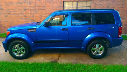2007 DODGE NITRO R/T 4X4, REMOTE START,  NAVIGATION, MOONROOF, BLUETOOTH, MP3, US $9,999.00, image 4