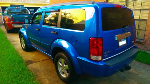 2007 DODGE NITRO R/T 4X4, REMOTE START,  NAVIGATION, MOONROOF, BLUETOOTH, MP3, US $9,999.00, image 5