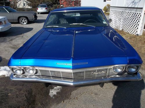 1965 chevy two door impala sport roof