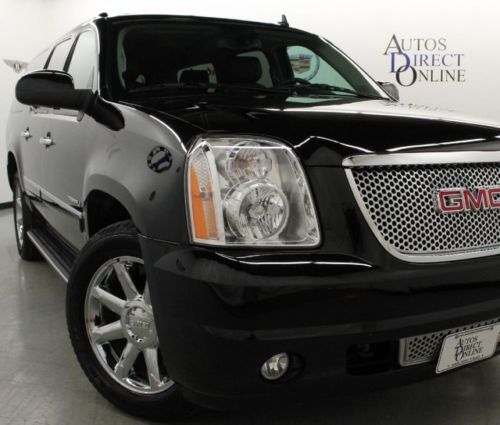 1 owner clean carfax heated leather seats sunroof nav 3rd row mp3 dvd power gate