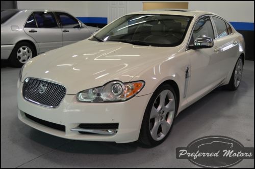 2009 jaguar xf supercharged sedan 4-door 4.2l