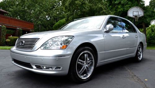 Like new 2005 lexus ls430 nav/mark levinson sound/rear backup cam