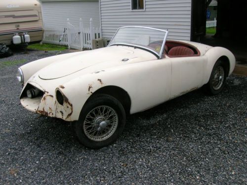 1962 mga mkii 1600 for restoration