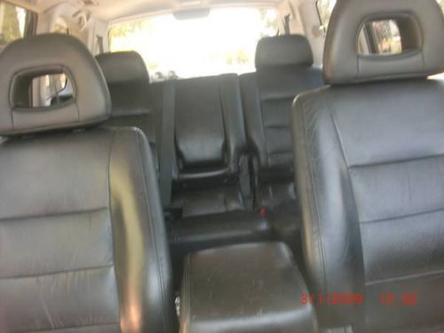 2001 mitsubishi montero limited sport utility 4-door 3.5l