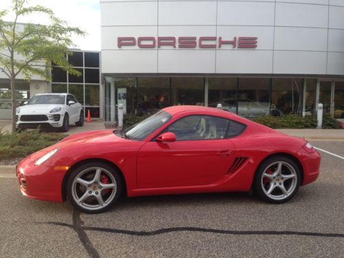 2008 porsche cayman s one owner low miles certified warranty