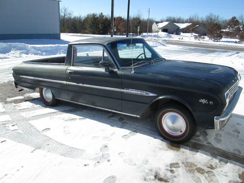 1963 falcon  ranchero