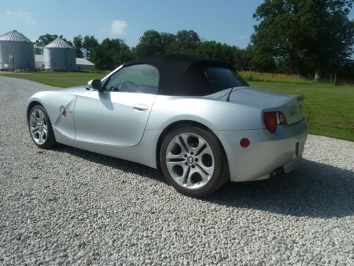 2004 bmw z4 convertible