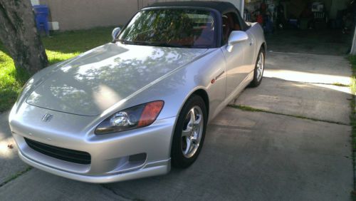 2003 honda s2000 base convertible 2-door 2.0l