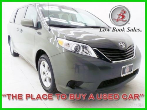 We finance 2012 7 passenger used certified 2.7l i4 16v automatic fwd minivan/van